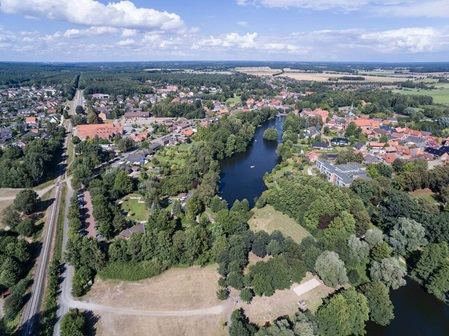 Seepark Luftaufnahmen Bad Bodenteich Luftbild 2016.